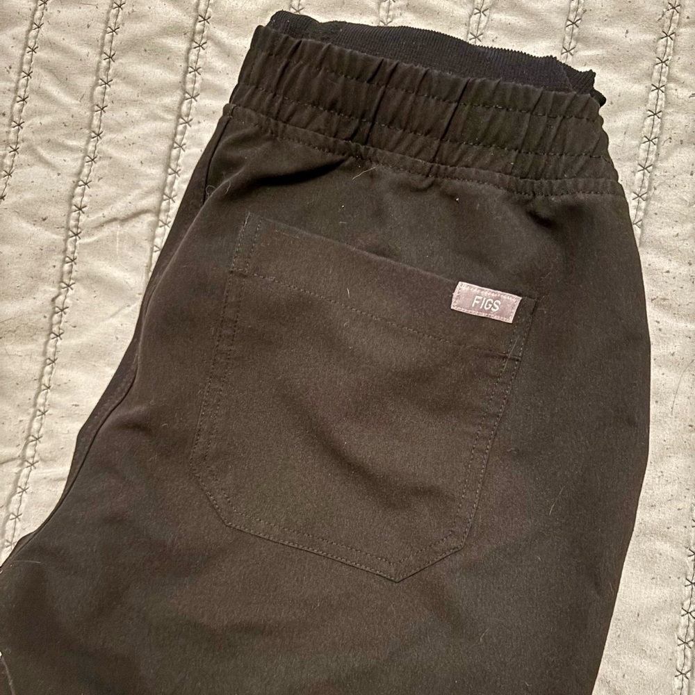 Figs Black Technical Collection Pants - Picture 2 of 4